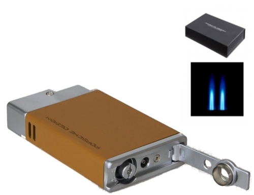 Artikelbild des Artikels “Porsche Design Feuerzeug P3631 Zigarrenbohrer braun “