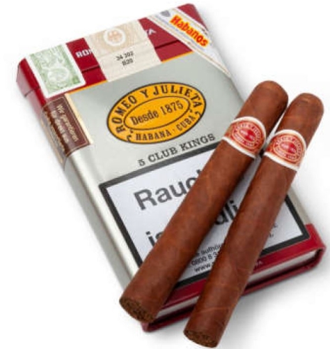 Artikelbild des Artikels “Romeo y Julieta Zigarre Club Kings “
