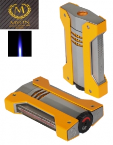 Artikelbild des Artikels “Myon-Paris Sturm - Feuerzeug Racing Edition yellow “