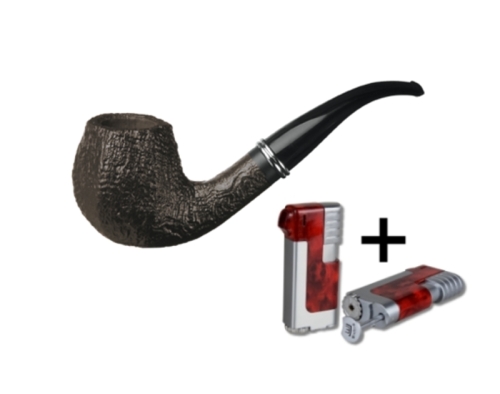 Artikelbild des Artikels “Vauen Pfeife Classic Sand 4406 + Necuma Pfeifenfeuerzeug “