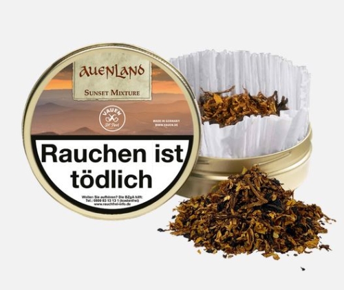 Artikelbild des Artikels “Vauen Pfeifentabak Auenland Sunset Mixture “