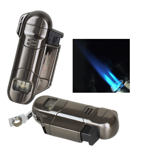 Artikelbild des Artikels “WinJet de Luxe Zigarren Feuerzeug Titan 3fach Jetflamme Bohrer “