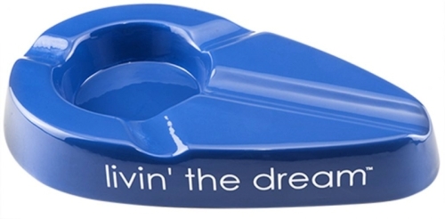 Artikelbild des Artikels “XIKAR Zigarrenascher LIVIN THE DREAM 4 Zigarren blau “