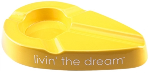 Artikelbild des Artikels “XIKAR Zigarrenascher LIVIN THE DREAM 4 Zigarren gelb “