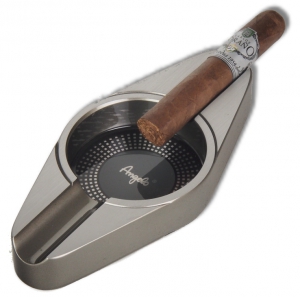 Artikelbild des Artikels “2er Design - Zigarrenascher Silver Edtion “