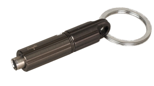 Artikelbild des Artikels “Angelo Schlüsselanhänger Zigarrenbohrer 6mm mit Auswurfmechanik gun “
