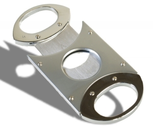 Artikelbild des Artikels “Angelo Zigarrencutter 2 Klingen chrom-satin “