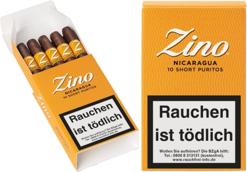 Artikelbild des Artikels “10 Stück Zino Zigarren Nicaragua Short Puritos “