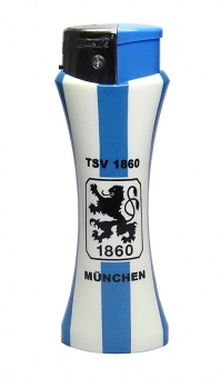 TSV 1860 München Tischfeuerzeug Gigant mit integriertem Flaschenöffner 
