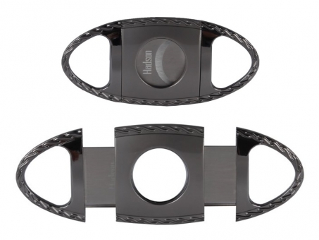 Hadson Design Zigarrencutter gunmetal matt 