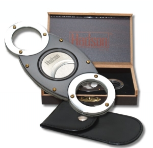 Hadson Zigarrencutter in Holzgeschenkbox 