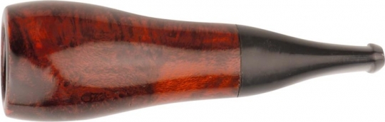 Cigarrenspitze Bruyere 15mm Bohrung mit Passatore Filter und Stoffbeutel 