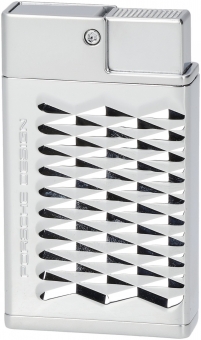 Porsche Design Feuerzeug P3631 Zigarrenbohrer Combs grey 