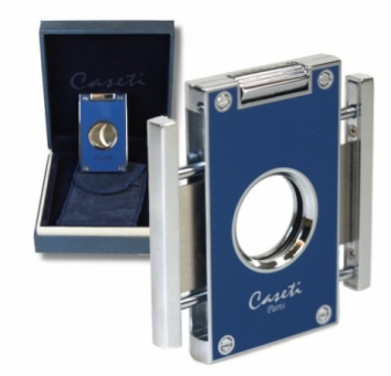 Caseti Paris Zigarrenschneider Lack blau 