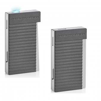 Porsche Design Feuerzeug P3647 Grau 