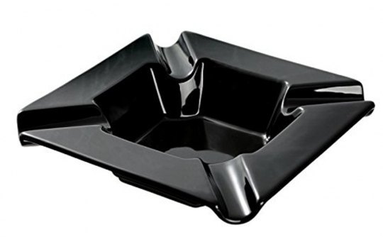 Angelo Keramik Zigarrenascher schwarz 4er 