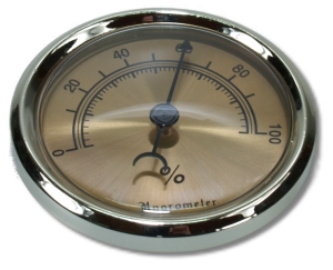 Front-Hygrometer Einbau 56-71mm 