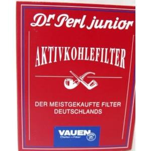 40Stk Vauen Dr.Perl Junior Aktivkohlefilter 