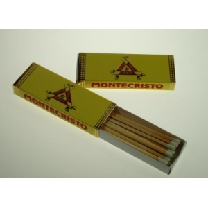 Montecristo Zigarren Streichholz 