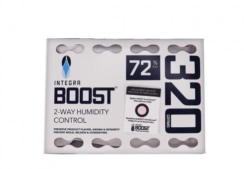 Integra Boost Humipack 2-way 72% 320g Beutel mit Austausch-Indikatorkarte 