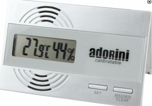 Adorini Hygrometer Thermometer digital 