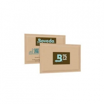 Boveda groß 75% 60 Gramm Befeuchter Pouch 