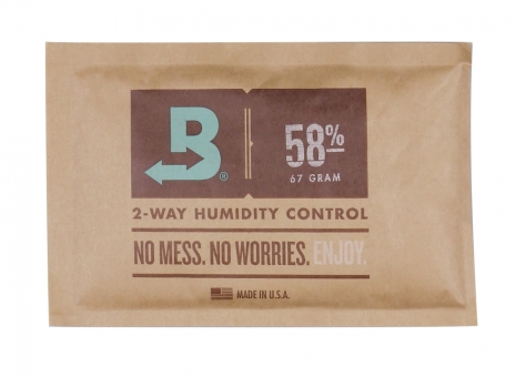 Boveda groß 58% 67 Gramm Befeuchter Pouch 