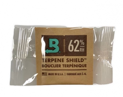 Luxusvariante Boveda einzeln eingeschweisst 62% 4 Gramm Befeuchter 