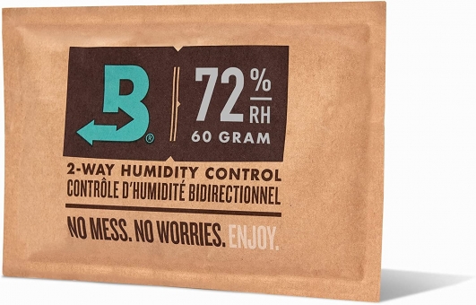 Boveda groß 72% 60 Gramm Befeuchter Pouch 