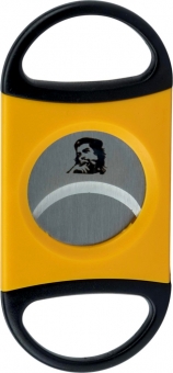 Zigarrencutter Che Guevara gelb/schwarz 31mm Schnitt 