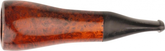Cigarrenspitze Bruyere 17mm Bohrung mit Passatore Filter und Stoffbeutel 