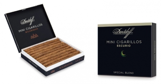 20 Stk. Davidoff Mini Cigarillos Escurio 