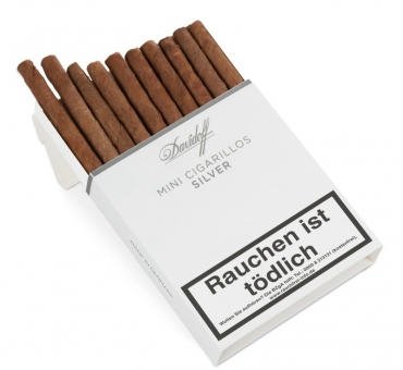 20 Stk. Davidoff Mini Cigarillos Silver 