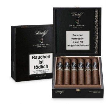 DAVIDOFF Zigarre DISCOVERY LIMITED EDITION 2022 