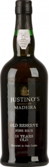 Old Reserve Fine Rich 10 Years Old Vinos Justino Henriques Madeira 