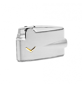 Ronson Feuerzeug Varaflame Chrome Satin 