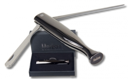 Hadson Pfeifenbesteck de Luxe Gun poliert 