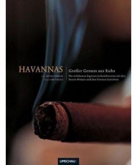 Fachbuch: Havannas Großer Genuß aus Kuba 