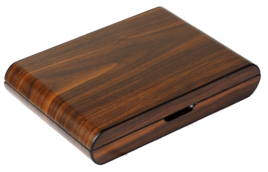 55,00 € statt Design-Humidor Toscana Walnuss V-180 