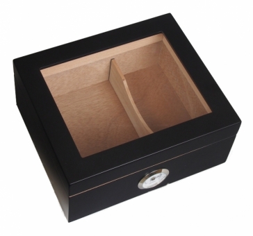 Kristallglas Humidor V-450 inkl. Polymerbefeuchter 