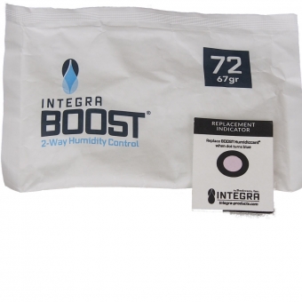 Integra Boost Humipack 2-way 72% 67g Beutel mit Austausch-Indikatorkarte 