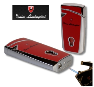 Tonino Lamborghini Feuerzeug Magione Red 