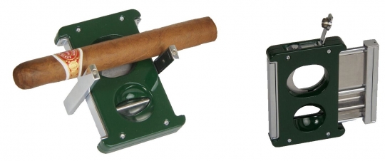Tycoon Zigarrenschneider Multi Tool 4 in 1 dark green 