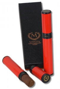 Zigarren Tubo de Luxe MYON of Paris Racing Edition Red 