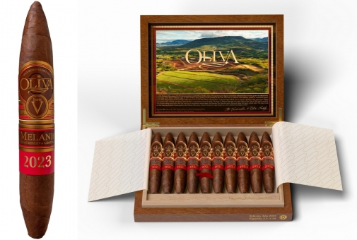 Zigarre Oliva V Melanio Limitada 2023 Edicion Figurado 