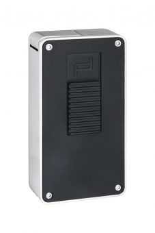 Porsche Design Zigarrenfeuerzeug P3648 Wide Flat Flame Zigarrenbohrer black 