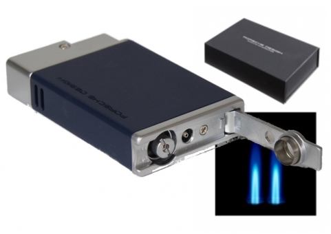 Porsche Design Feuerzeug P3631 Zigarrenbohrer navy 