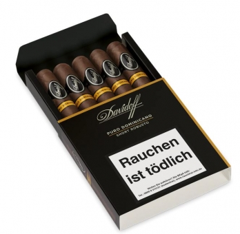 Zigarre Davidoff Puro Dominicano Short Robusto 
