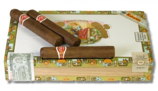 Romeo y Julieta Zigarre Exhibicion No. 4 