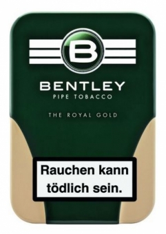 Bentley Pfeifentabak The Royal Gold 50g 